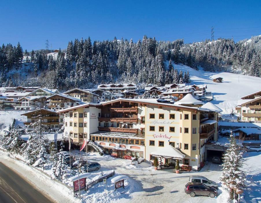 Alpenhotel Tirolerhof Gerlos Zewnętrze zdjęcie