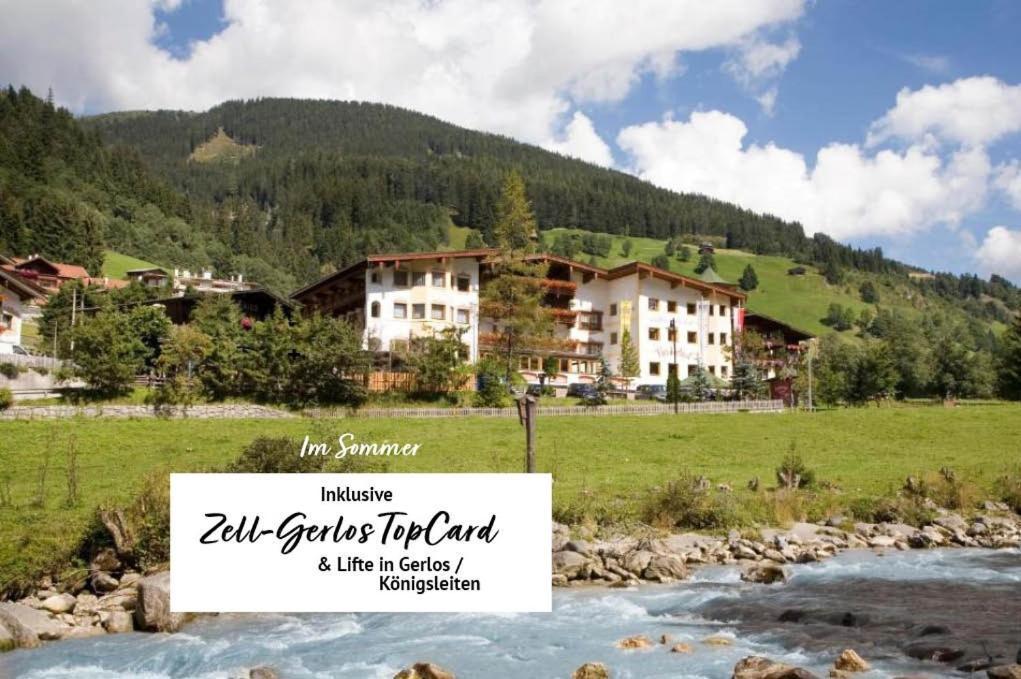 Alpenhotel Tirolerhof Gerlos Zewnętrze zdjęcie